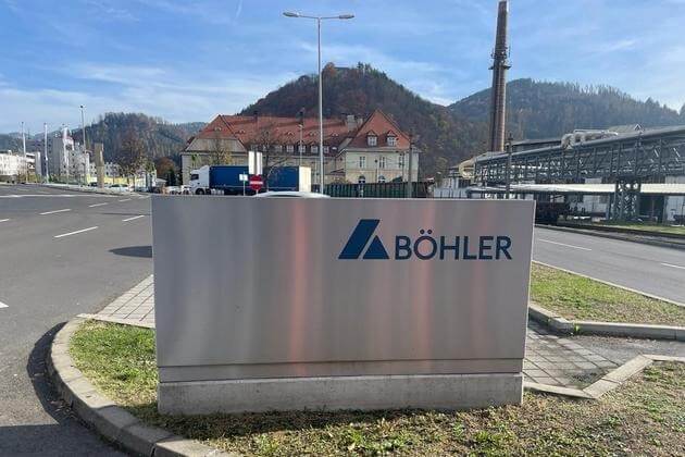 Exkursion zu Firma Böhler in Kapfenberg